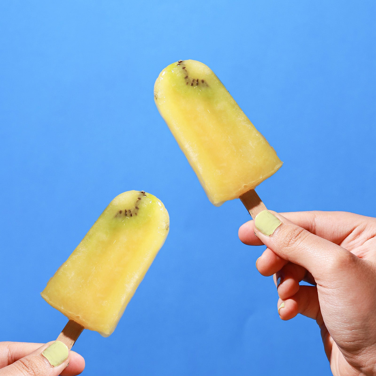 Pineapple Juice Kiwi Fruit Stick (Popsicle)