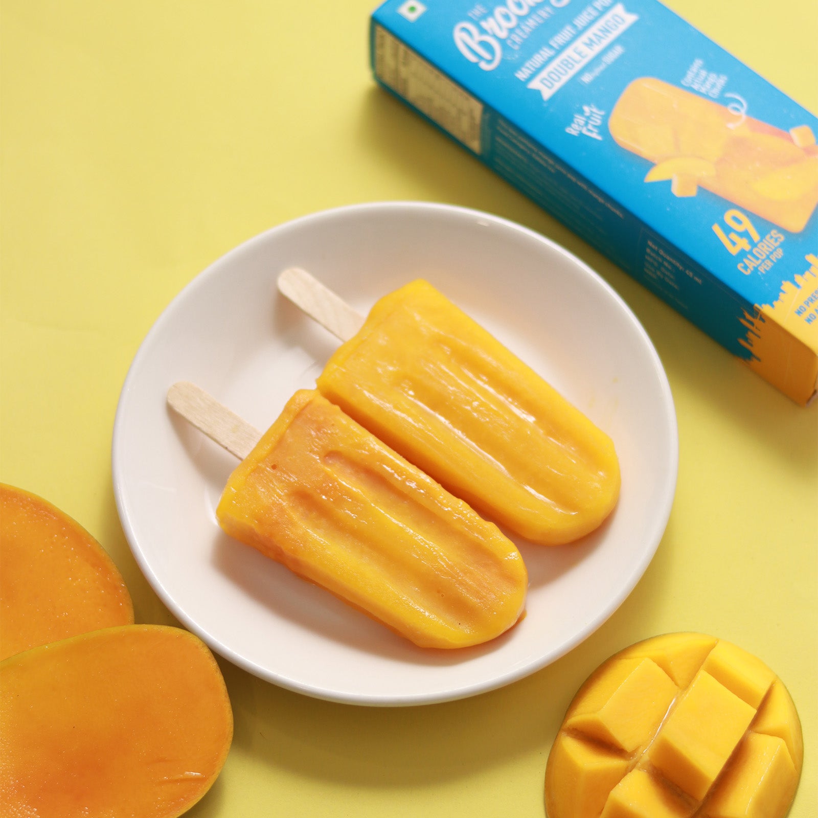 Mango Juice Mango Fruit Stick - Single