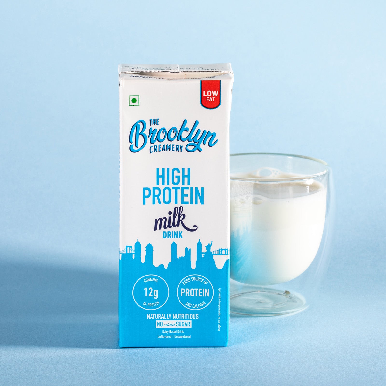 High Protein Milk Drink