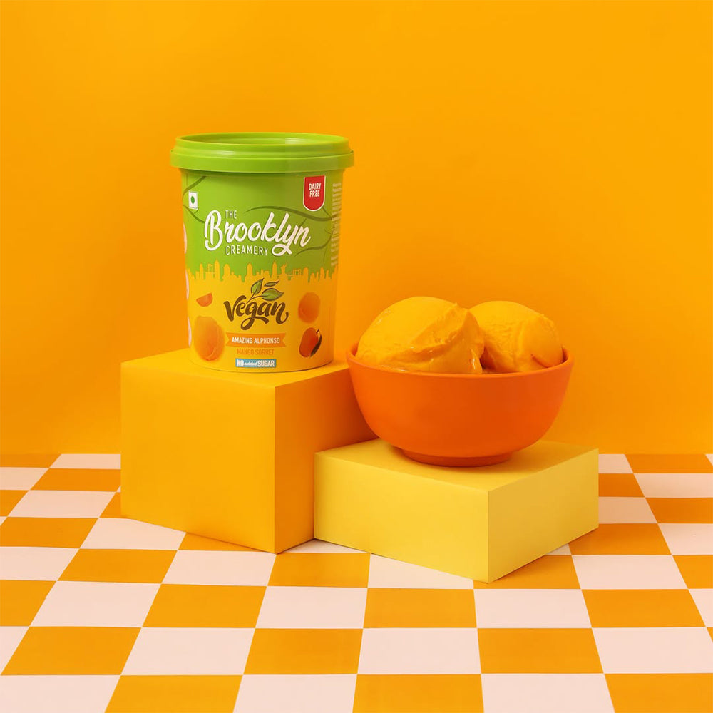 Amazing Alphonso Mango Sorbet Tub