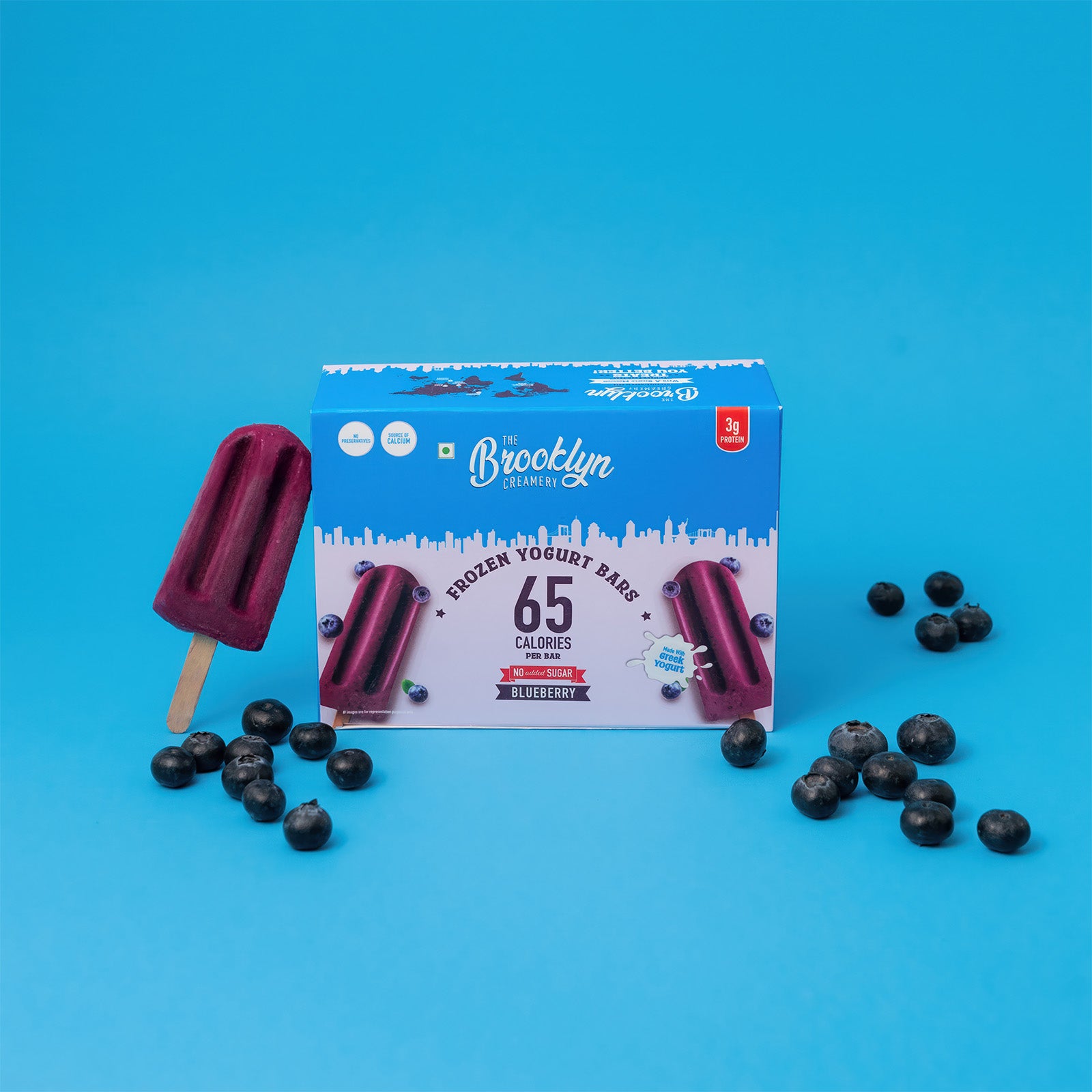 Greek Yogurt Bar - Blueberry