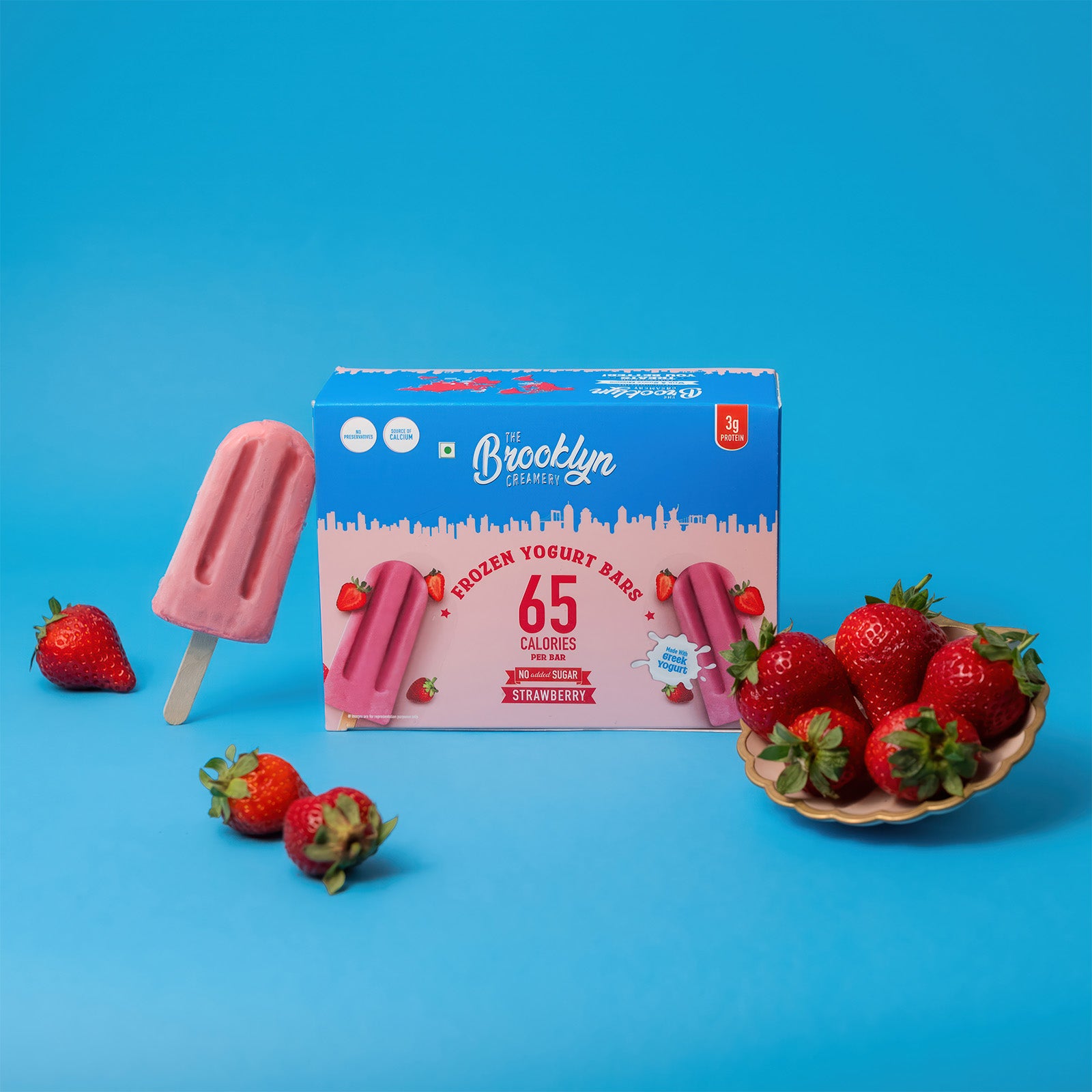 Greek Yogurt Bar - Strawberry